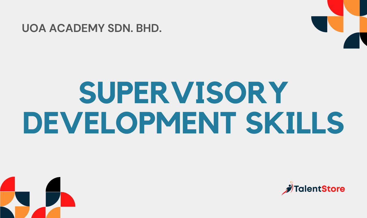 Supervisory Development Skills – TalentStore