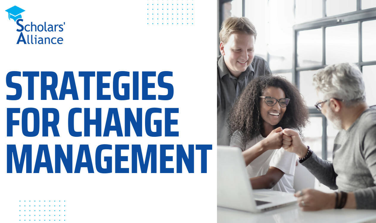 Strategies For Change Management Strategies For Change Management