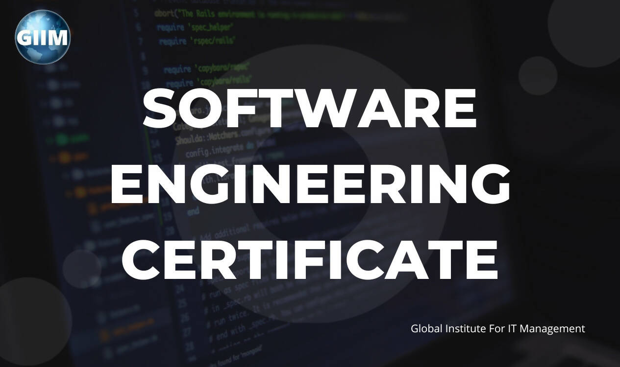 Software Engineering Certificate - Global Institute for Information
