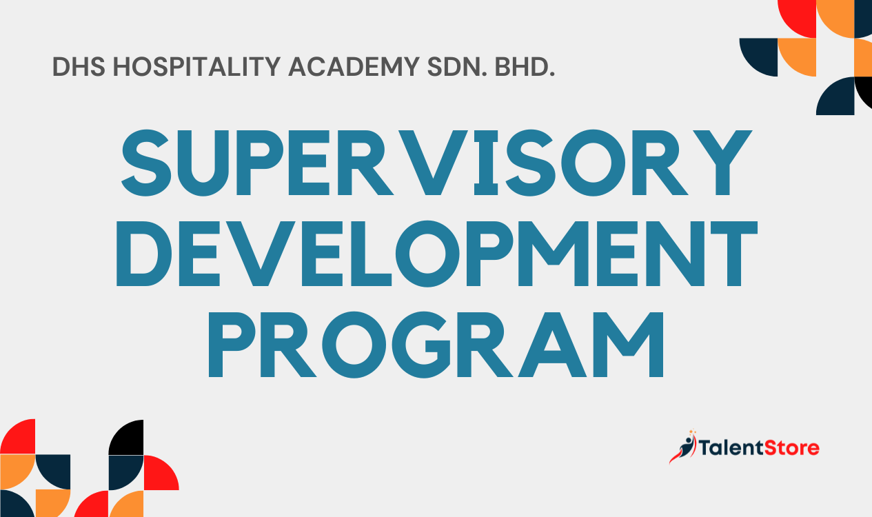 SUPERVISORY DEVELOPMENT PROGRAM – TalentStore
