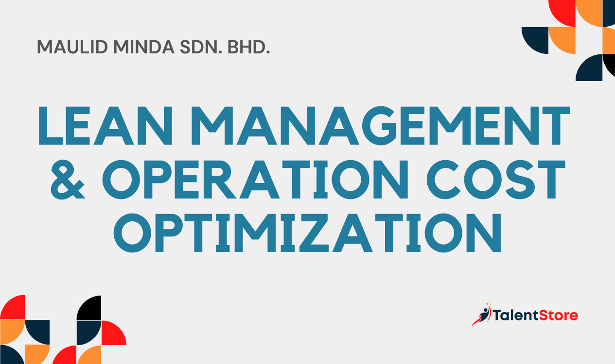 Lean Management & Operation Cost Optimization – TalentStore