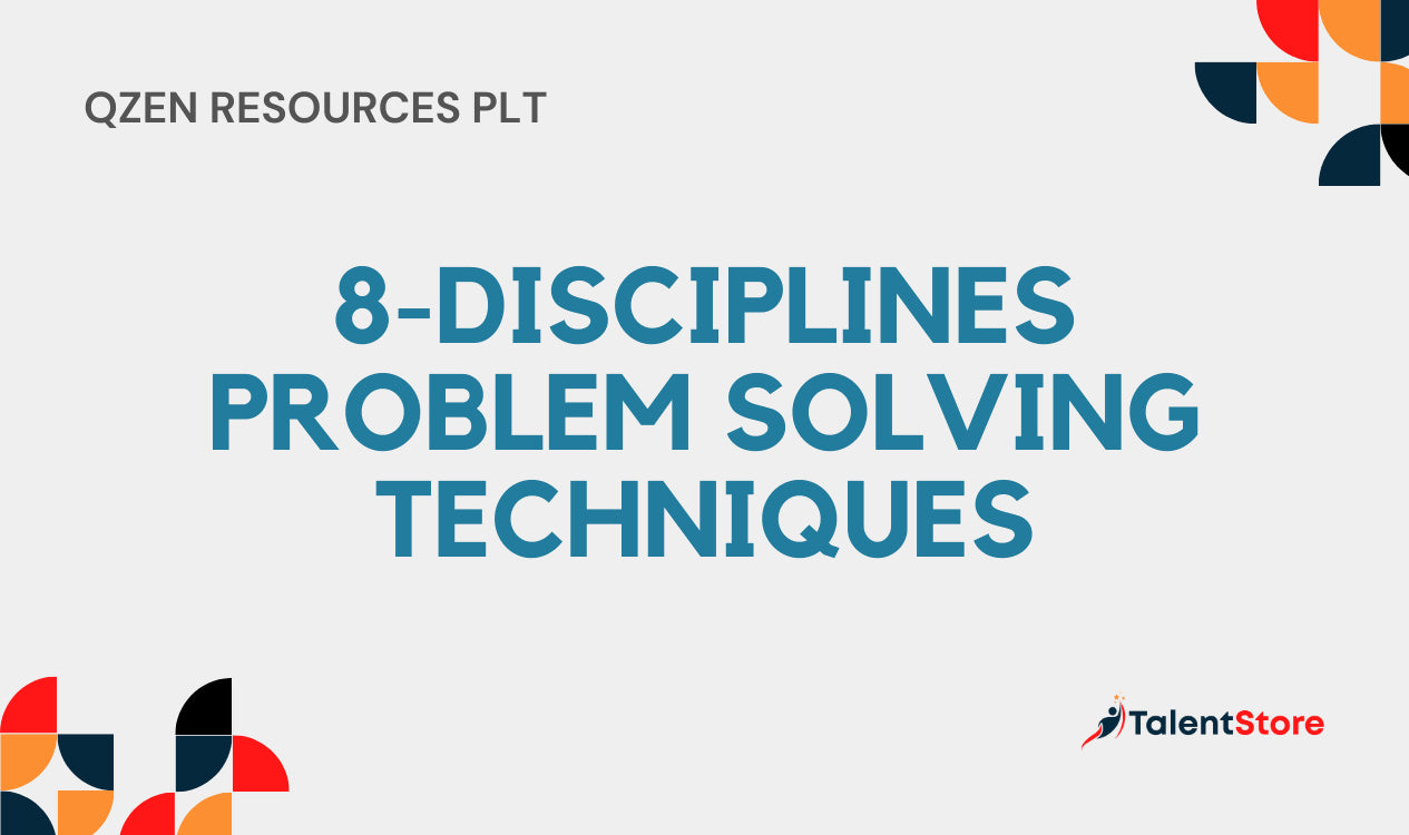 8-Disciplines Problem Solving Techniques – TalentStore