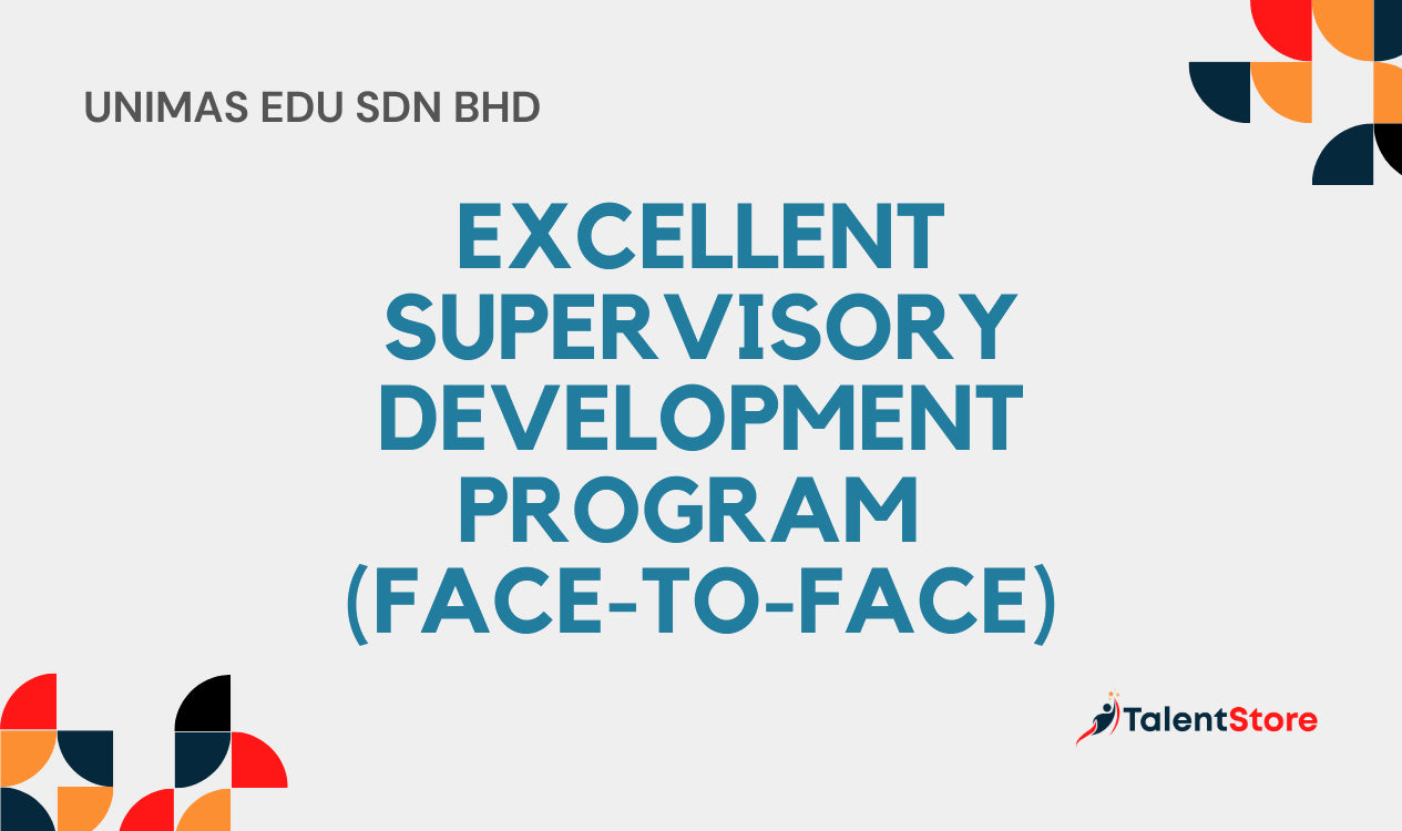 Excellent Supervisory Development Program (Face-To-Face) – TalentStore