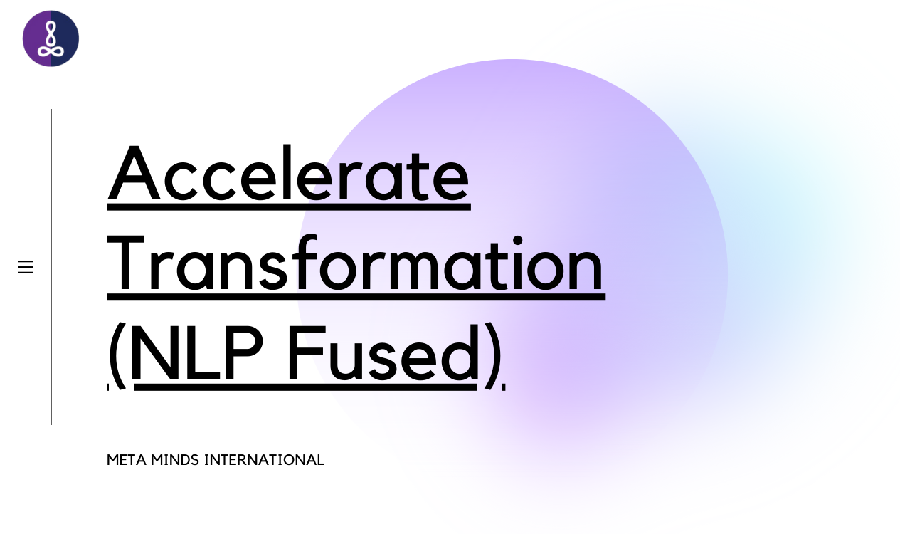 Accelerate Transformation Accelerate Transformation (NLP Fused) - Meta Minds International ...