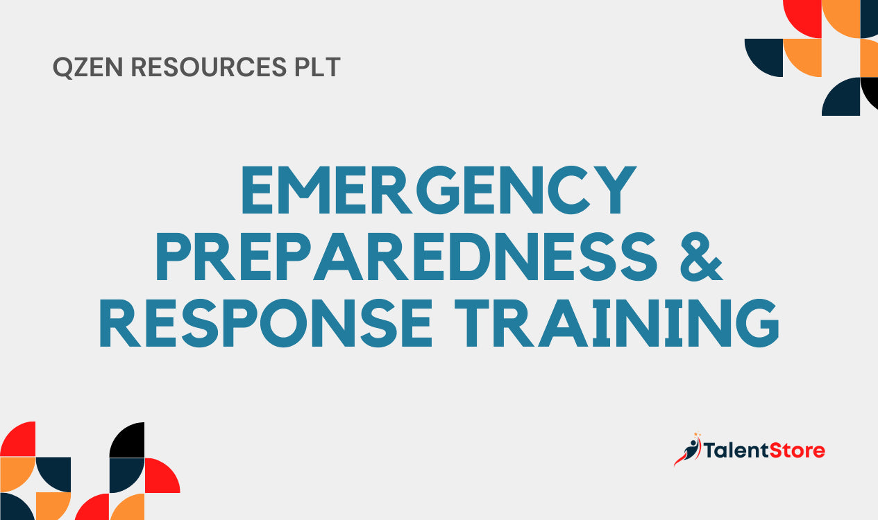 Emergency Preparedness & Response Training – TalentStore