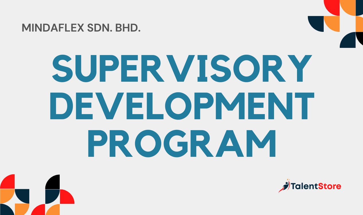 Supervisory Development Program – TalentStore