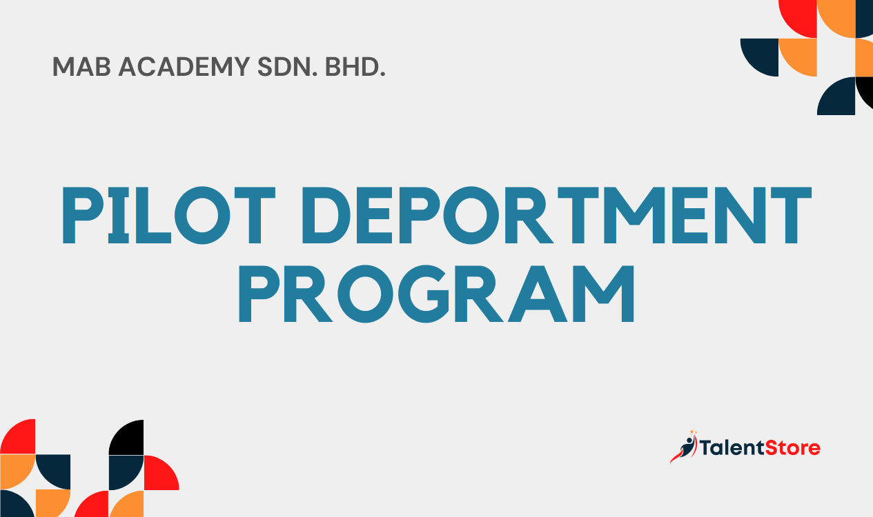 Deportment Lessons Pilot Deportment Program – TalentStore