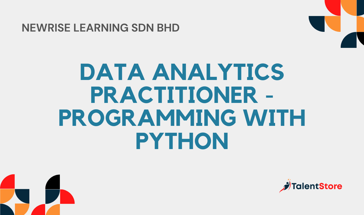 Data Analytics Practitioner - Programming with PYTHON – TalentStore