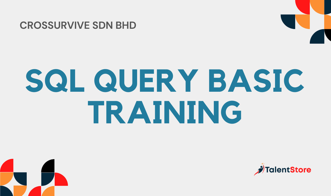 Sql Query Basic Training – TalentStore