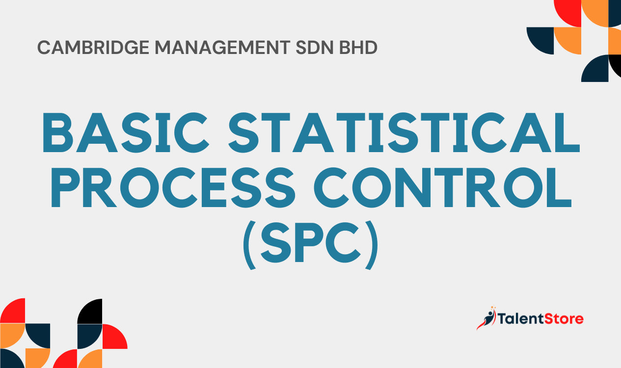 Basic Statistical Process Control (Spc) – TalentStore