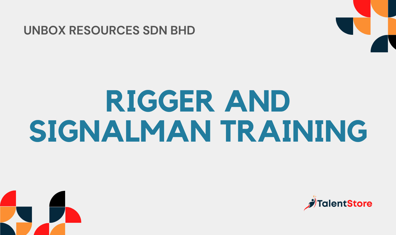 Rigger And Signalman Training – TalentStore