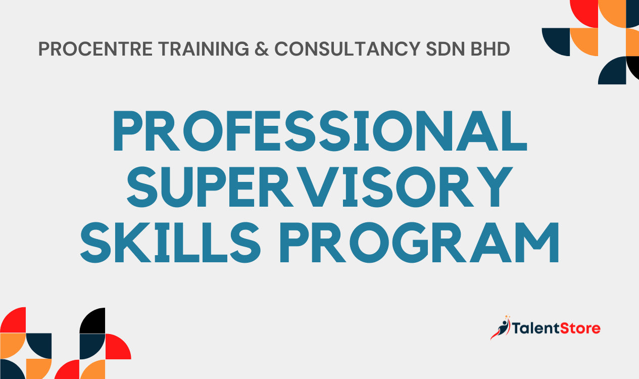 Professional Supervisory Skills Program – TalentStore